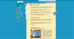 Desktop Screenshot of ami-medical.fr