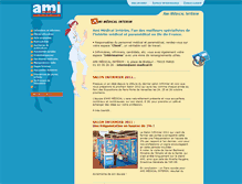 Tablet Screenshot of ami-medical.fr